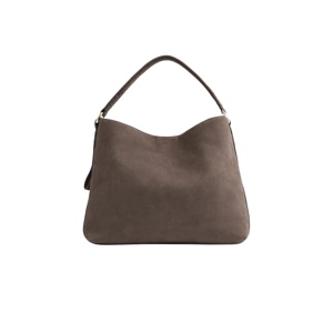 L.K. Bennett Lou Lou Chocolate Leather Bag